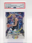 VICTOR WEMBANYAMA 2024-25 PRIZM KALEIDOSCOPIC WHITE WAVE /20 PSA 10 Q5758