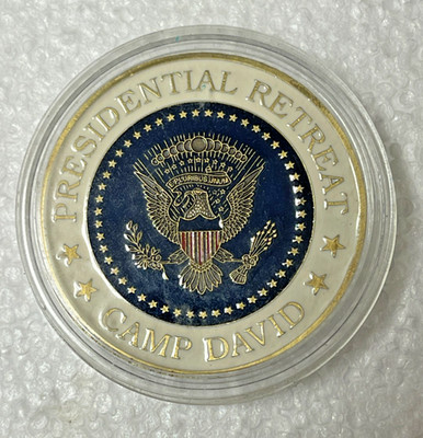 Camp David Presidential Retreat Challenge Coin