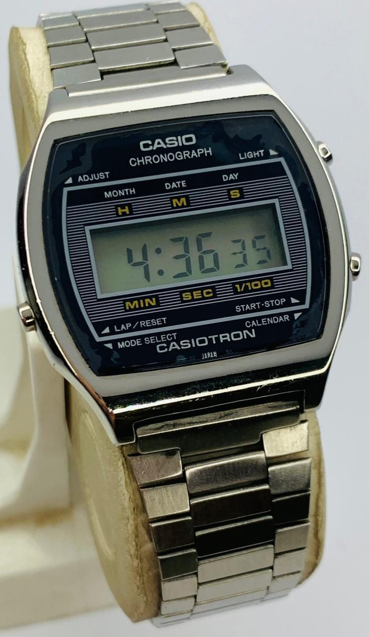 Casiotron Watch 38CS-14 Quartz Digital Vintage Men's Casio - VintageWatches.PK Casiotron Watch 38CS-14 Quartz Digital Vintage Men's Casio - vintagewatches.pk