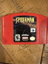 Spider-Man Nintendo 64 Authentic, Tested, and in Great Condition!
