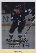 2024-25 Upper Deck Fleer Ultra Rainbow Foil Nick Schmaltz #99 READ 1ta3