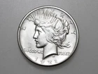 1921-P $1 PEACE SILVER ONE DOLLAR