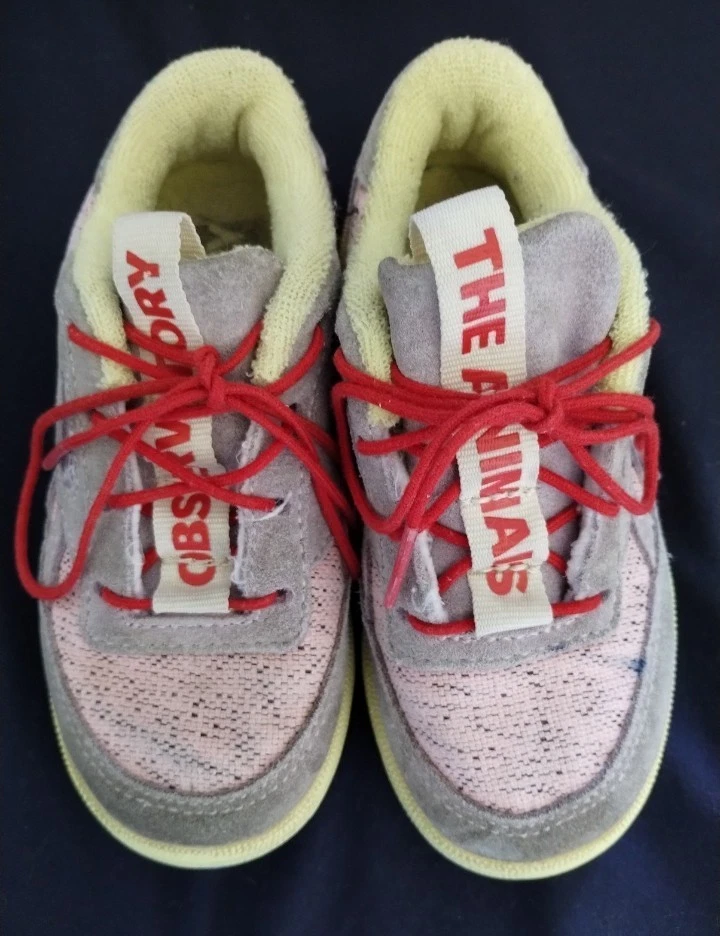 Reebok x The Animals Observatory Sneakers Size 8.5c Good Used Condition - Image 2 of 4