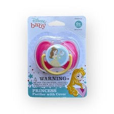 Disney Baby Princess Pacifier With Cover Belle 0 Months