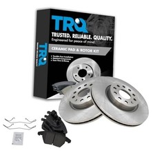 Front Brake Pad Rotor Set for A3 TT VW Eos Jetta GTI Passat BKA11088 Ceramic