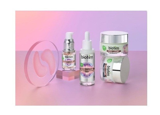 BIOTEN GLOW EXPERT 4D Eye Serum with Pearls Reduce Dark Circles & Wrinkles 15ml