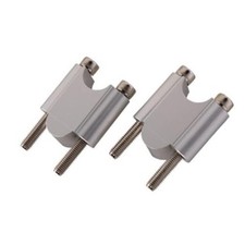 Tusk Handlebar Risers 7/8" Bars, 30mm Height