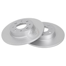 2x Bremsscheibe hinten für Fiat 500 312 | 26203670