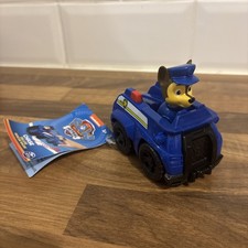 Image of Paw Patrol Chase deluxe rescue racer
