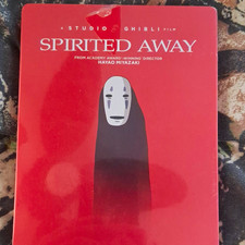Studio Ghibli Spirited Away Blu-ray Steelbook...