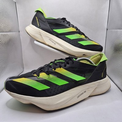 Adidas Herren Laufschuhe UK 11,5 Adizero Adios Pro 3 Marathonläufer schwarz