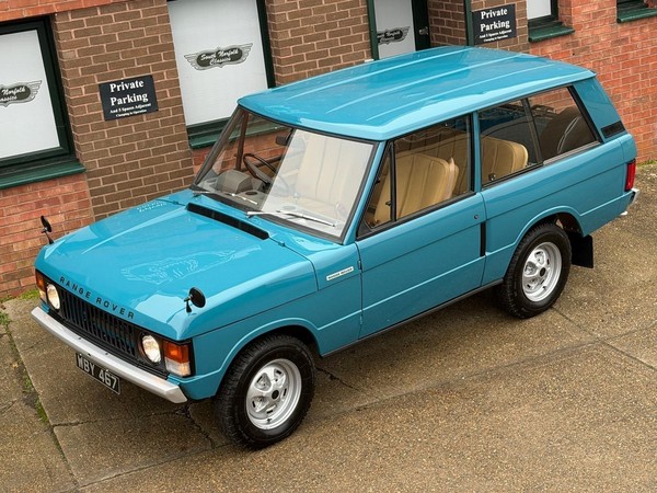 eBay - 1971 Range Rover 3.5 Suffix A, 2 do...