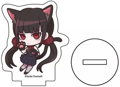 Danganronpa V3 Maki Harukawa Acryl Standplatte Sammlerstück Display