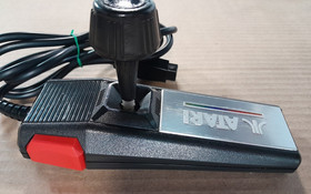 Atari 7800 Controller, NEW FOAM, CX-24 OEM Joystick, Fully Tested and Working