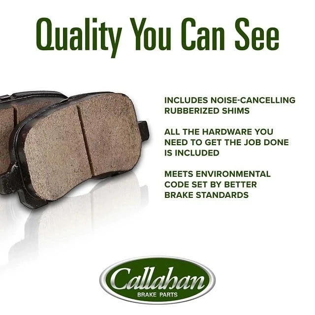 Front Brake Kit For Suzuki SX4 2007-2013 [Model Specific] Replacement Brake - Image 4 of 4