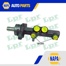 Brake Master Cylinder fits SEAT LEON 1P1 LHD Only 05 to 12 BSF LPR Quality New