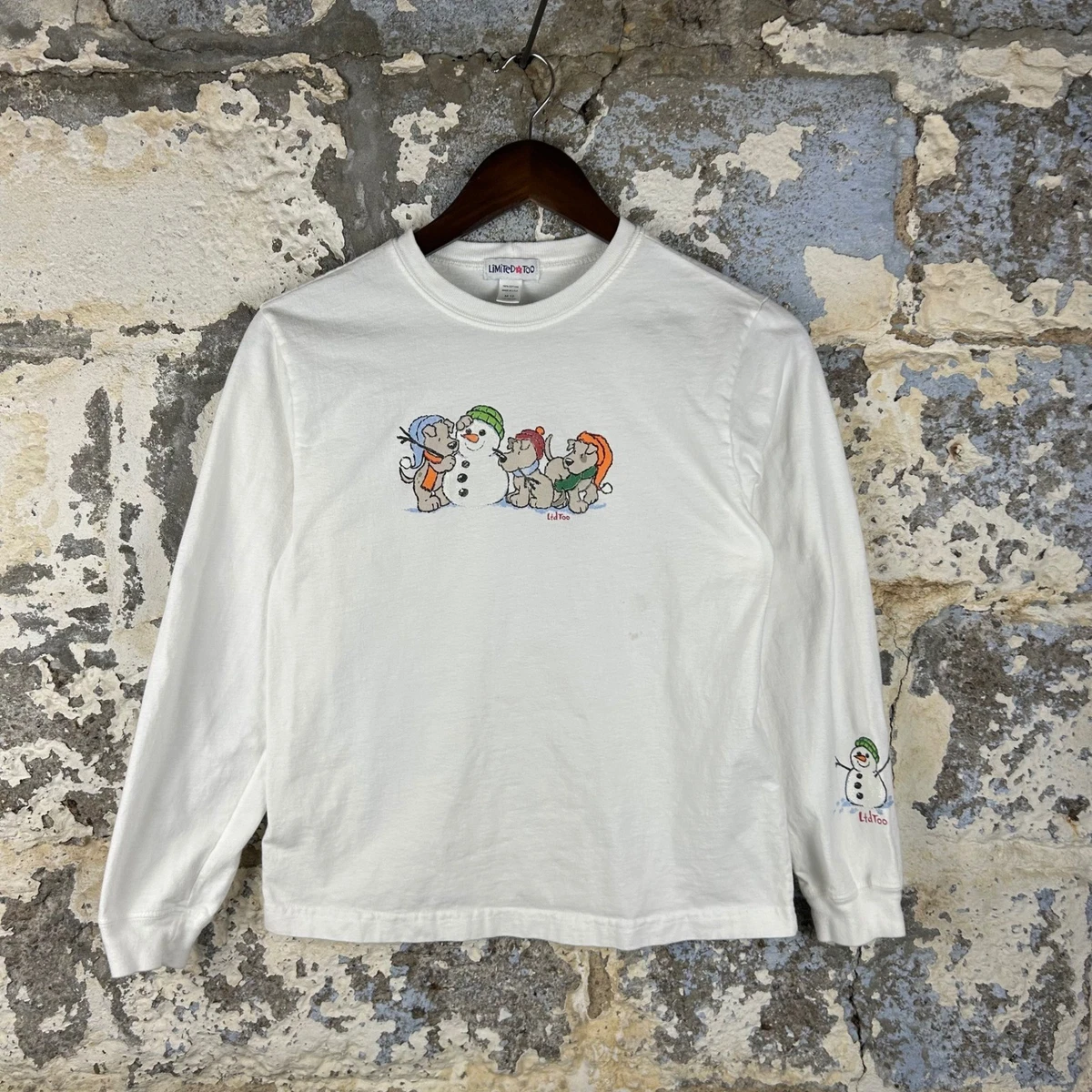 Limited Too Girls Long Sleeve Tops, Shirts & T-Shirts for Girls