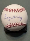 Autographed Doug Harvey  Official Major League Baseball w/ JSA COA