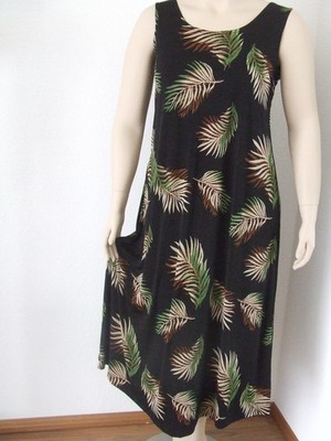 Jostar, Travel Knit Dress, long A-Line, Tank, Stretchy NO-IRON poly/span.  002