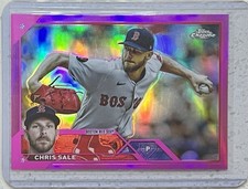 2023 Topps Chrome Pink Chris Sale #131 Boston Red Sox