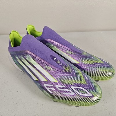 Adidas F50 Elite Laceless FG Soccer Cleats Men display picture 3