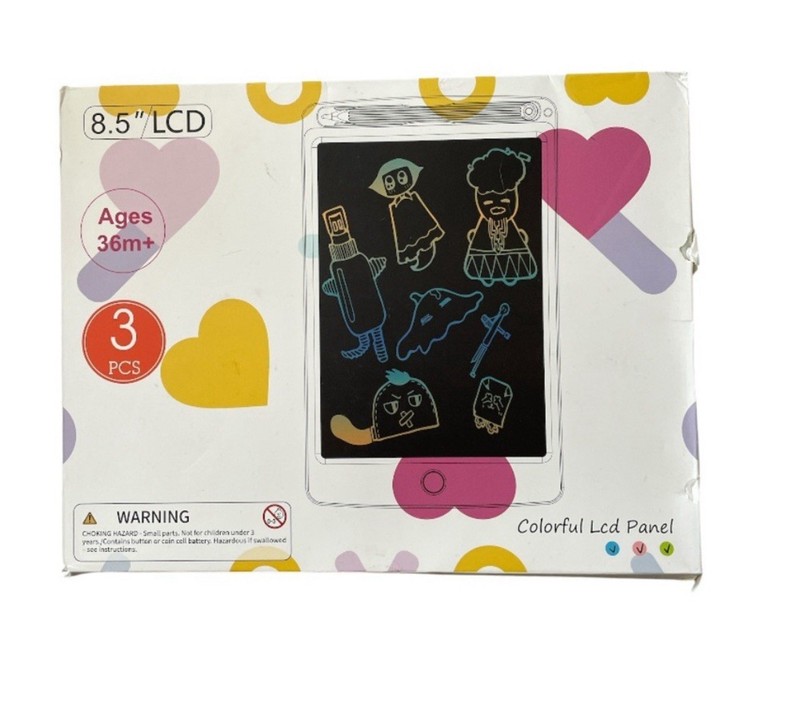 LCD Writing Tablet Set of 3