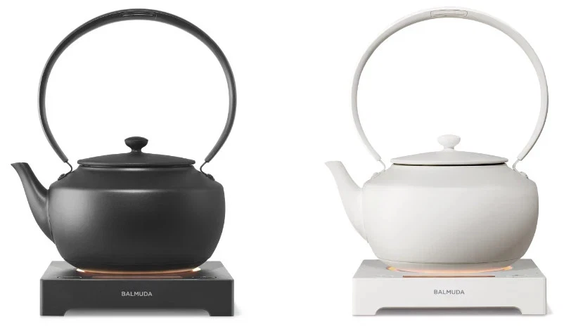 BALMUDA MoonKettle Electric Pot KPT02-BK / KPT02-WH 220V 60Hz No Tariffs In US