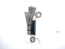 Fleischmann H0 N 26 elektrische Dreiwegweiche - Ohne OVP#7475