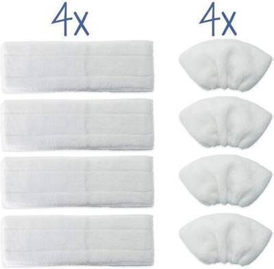 Dampfreiniger Bodentuch Pads für Kärcher Easyfix SC1 SC2 SC3 SC4 SC5 Wischbezug