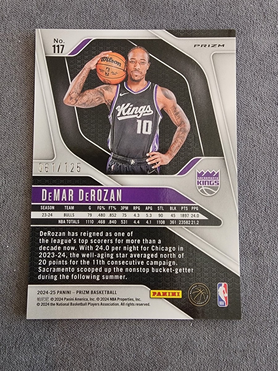 NBA HOOPS  DeMAR DeROZAN  15枚限定 2022-23 Panini NBA Hoops #75 DeMar DeRozan Chicago Bulls | eBay