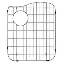 TSGADE-R Aversa Right Side Bottom Sink Grid, 12.44" L x 15.2" W x 1" H, Stain...
