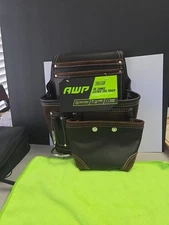NWT. AWP Trap Jaw Oil Tanned Leather Tool Pouch