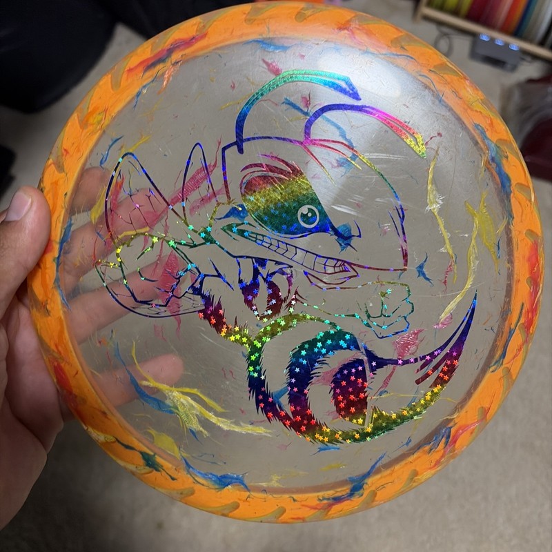 Discraft Jawbreaker FLX FuZed Buzzz - Big Bee Rainbow 177+g