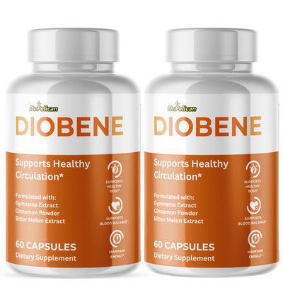 Diobene- Blood Support- 2 Bottles- 120 Capsules