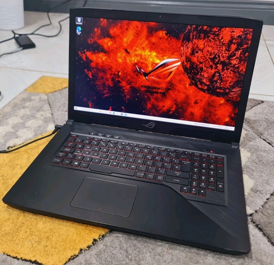 Gaming ASUS TUF GL703V  17.3" Laptop,Intel Core i5-7300HQ,8GB,256GB SSD+1TB HDD - Image 2 of 4