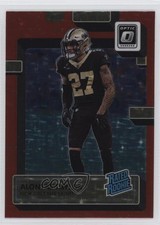 2022 Panini Donruss Optic Rated Rookie Red Stars Prizm Alontae Taylor #300 13kh