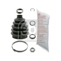 2X Faltenbalgsatz Antriebswelle Vorne FüR VW Golf 1E 1H 91 Bis 02 Febi 2E AHU