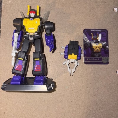 BLOKEES Transformers Galaxy Version 6 Parallel Universe Kickback