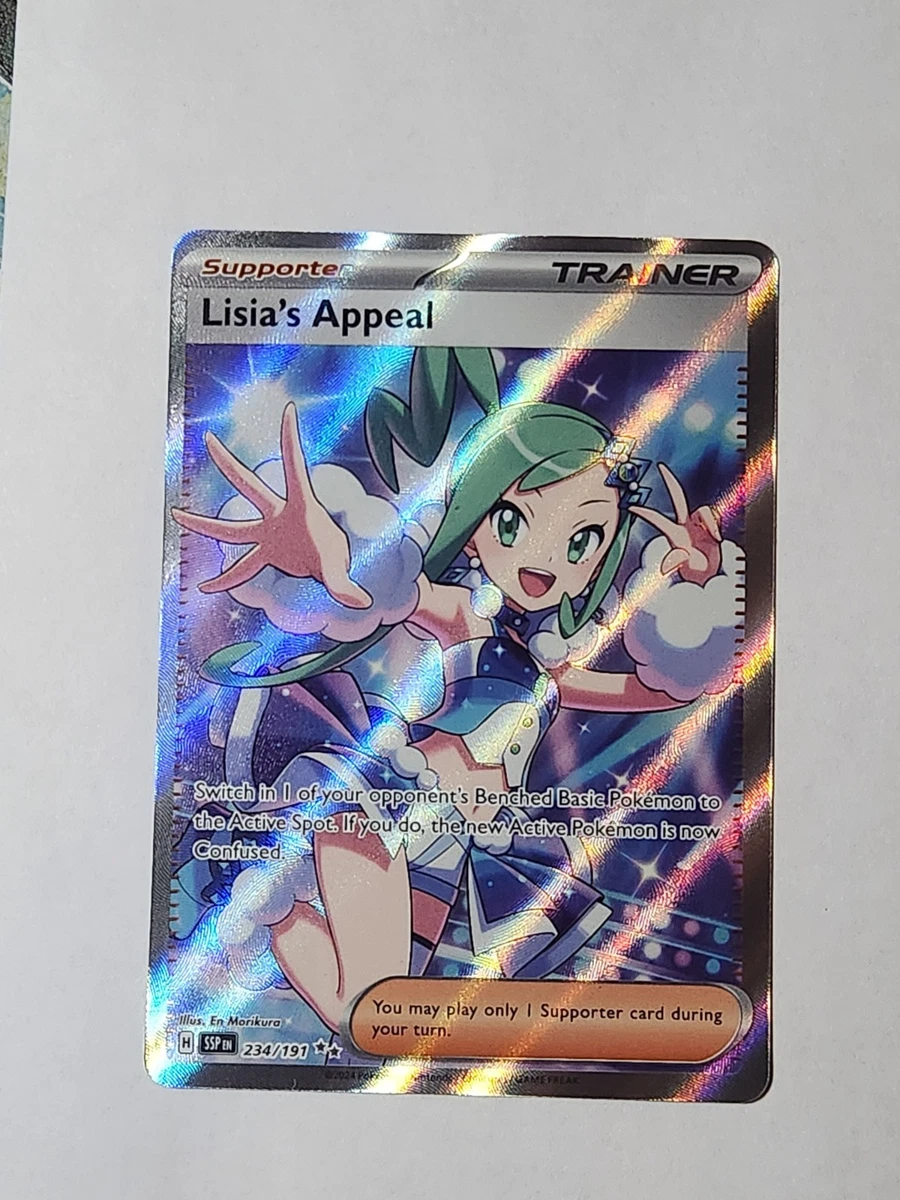 Lisia's Appeal Pokmon TCG Cards for sale | eBay