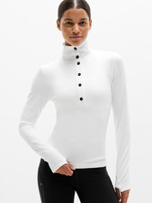 Athleta - Flurry Seamless Henley 769351