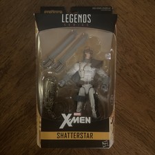 Marvel Legends Series X-Men Shatterstar Action Figure Warlock BAF 2016 Hasbro
