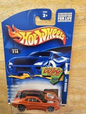 Hot Wheels OVERBORED 454, Orange; 2002 Collector No. 214