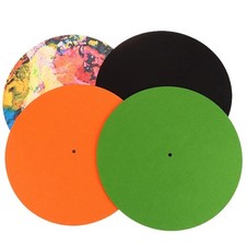Turntable Platter Mat Turntable Slipmat Felt Record Pad 12Inch uk