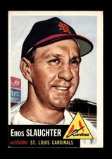 1953 Topps Set-Break # 41 Enos Slaughter EX-EXMINT *GMCARDS*