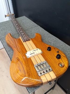 Aria Pro II TSB-550 natürliche E-Bassgitarre mit Gigbag Versand aus Japan