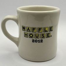 Waffle House Mug 2012 Tuxton Americana Antique