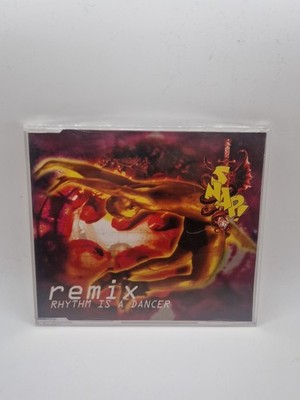 MAXI CD /  Snap!   Rhythm Is A Dancer (Remix)  Sehr Guter Zustand 