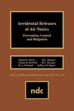 Daniel S. Davis Accidental Releases of Air Toxics (Hardback)