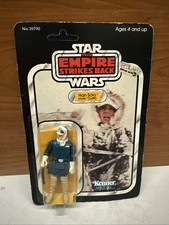 VINTAGE 1980 KENNER STAR WARS 31 BACK ESB HOTH HAN SOLO Unpunched
