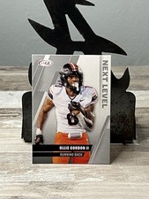 2025 SAGE Silver Next Level #99 Ollie Gordon II Rookie RC Oklahoma State Cowboys
